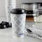 Paper Disposable Hot Cups with Lids, Leak-Resistant Disposable Coffee Cups, Double Insulated To Help Prevent Burning, Tight-Fitting Lid Helps Prevent Sloshing and Spills, 16 Ounce, 20 Count